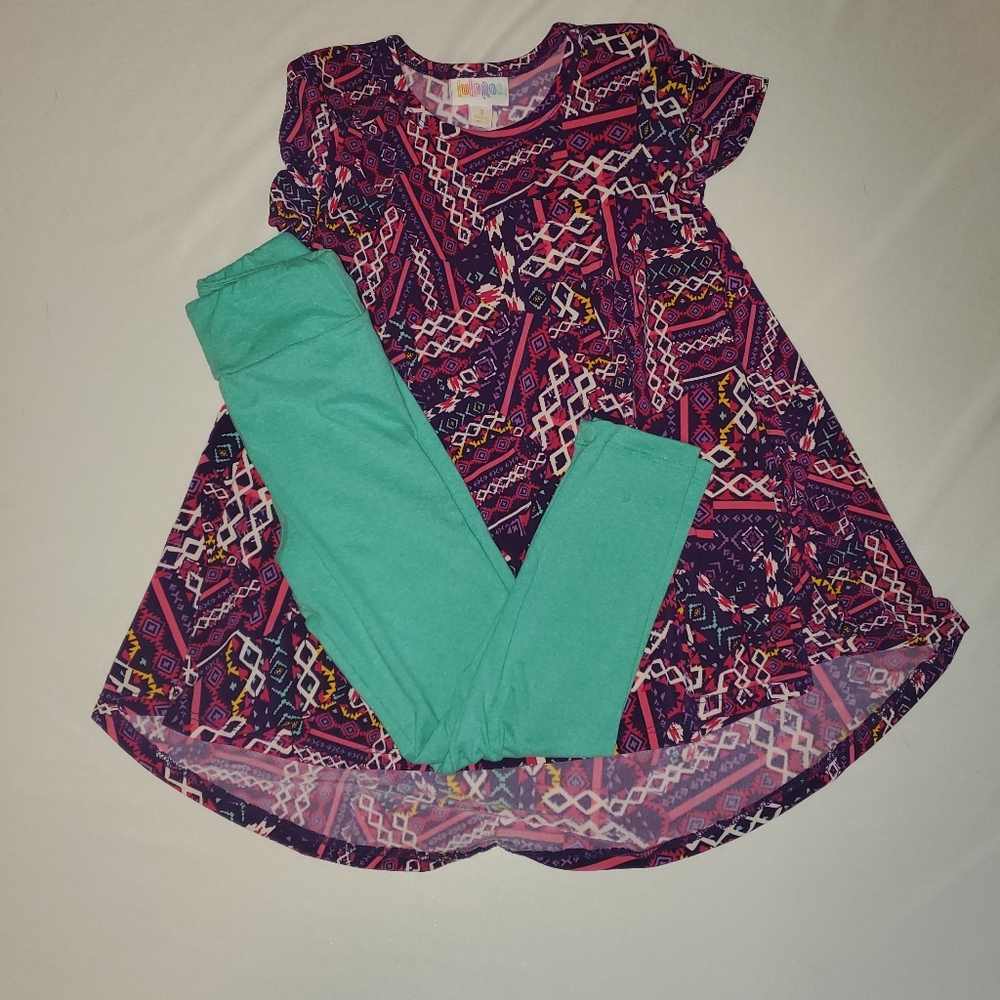Kids LuLaRoe outfit